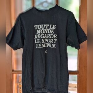 Togethxr French Everyone Watches Women's Sports